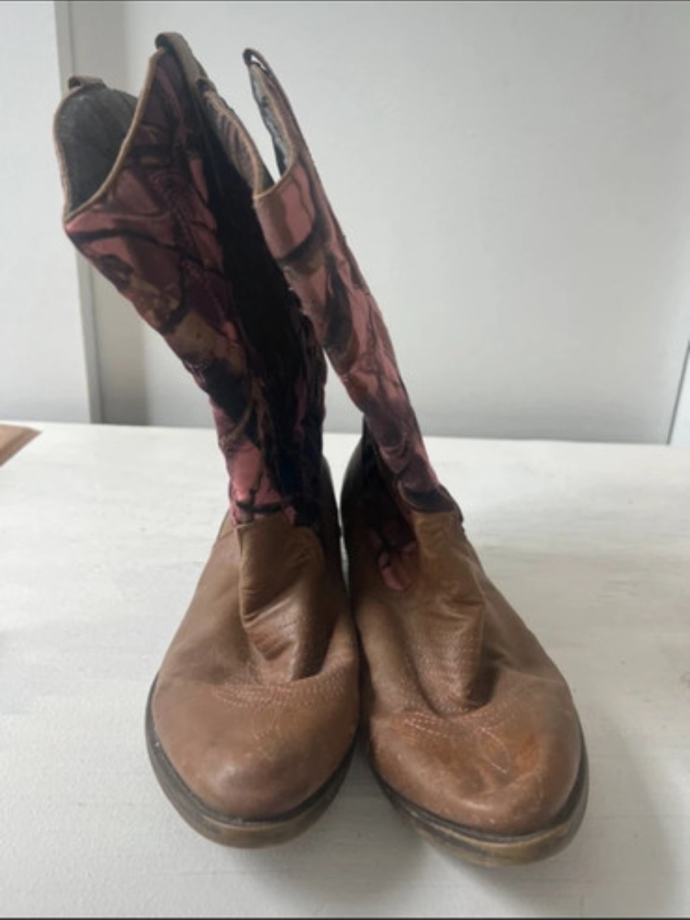 ✨3/$25✨ Rodeo Ropers Camo Cowboy Boots - Picture 2 of 10